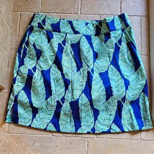 Vineyard Vines patterned Performance Skirt